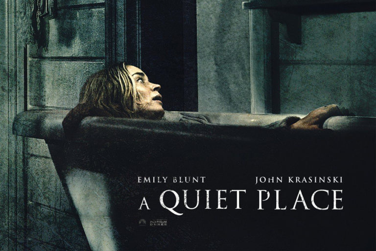 絕對讓你腎上腺素上升的電影：『A QUIET PLACE』
