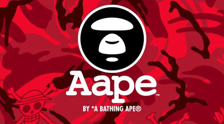 AAPE BY *A BATHING APE® × ONE PIECE 第二彈來襲！