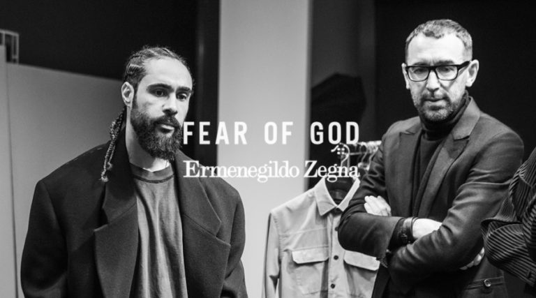 ERMENEGILDO ZEGNA 與 FEAR OF GOD 聯名在即！
