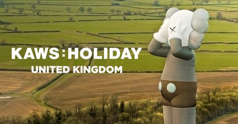 『KAWS : HOLIDAY』熱氣球之旅始動！首站將在英國的熱氣球之都「BRISTOL」！