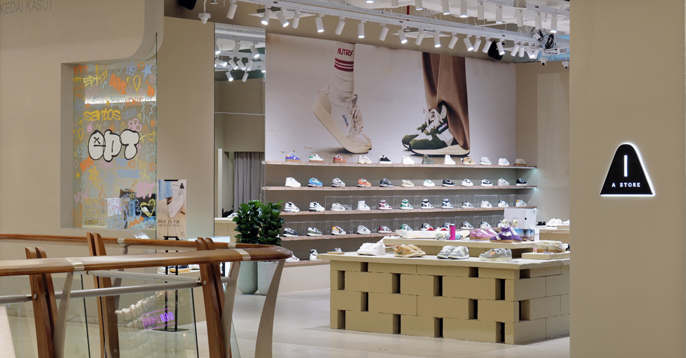 一起走進「 A STORE 」探索 7 個馬來西亞前所未有的球鞋品牌！