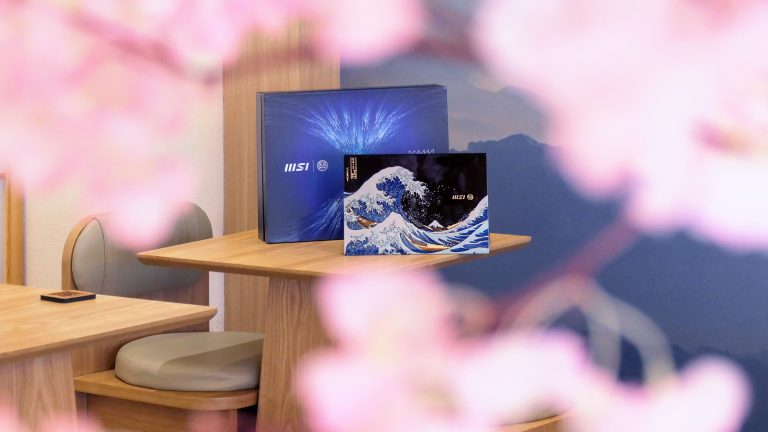 開箱文 VOL.107 – MSI PRESTIGE 13 AI+ UKIYO-E EDITION A2VM