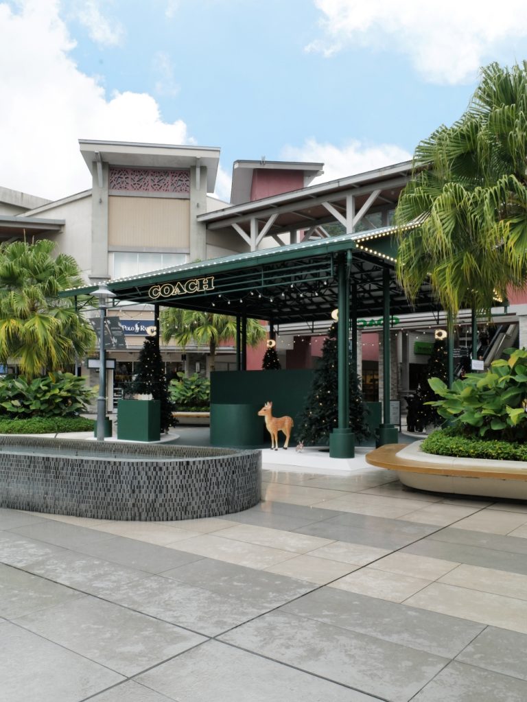 最有冬季氛圍的 COACH HOLIDAY POP-UP 登場！