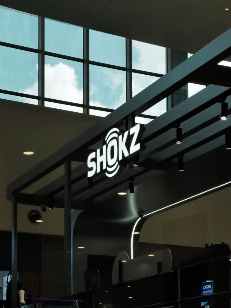 全馬首家！SHOKZ OPEN-EAR EXPERIENCE HUB 正式進駐 IOI CITY MALL