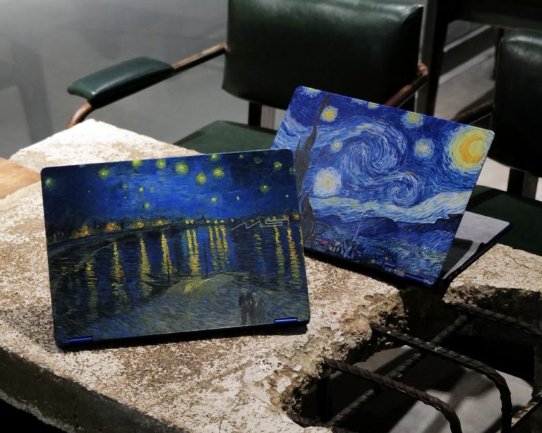 開箱文 VOL.109 – MSI PRESTIGE 14 FLIP AI+ VINCENT VAN GOGH EDITION D3MX